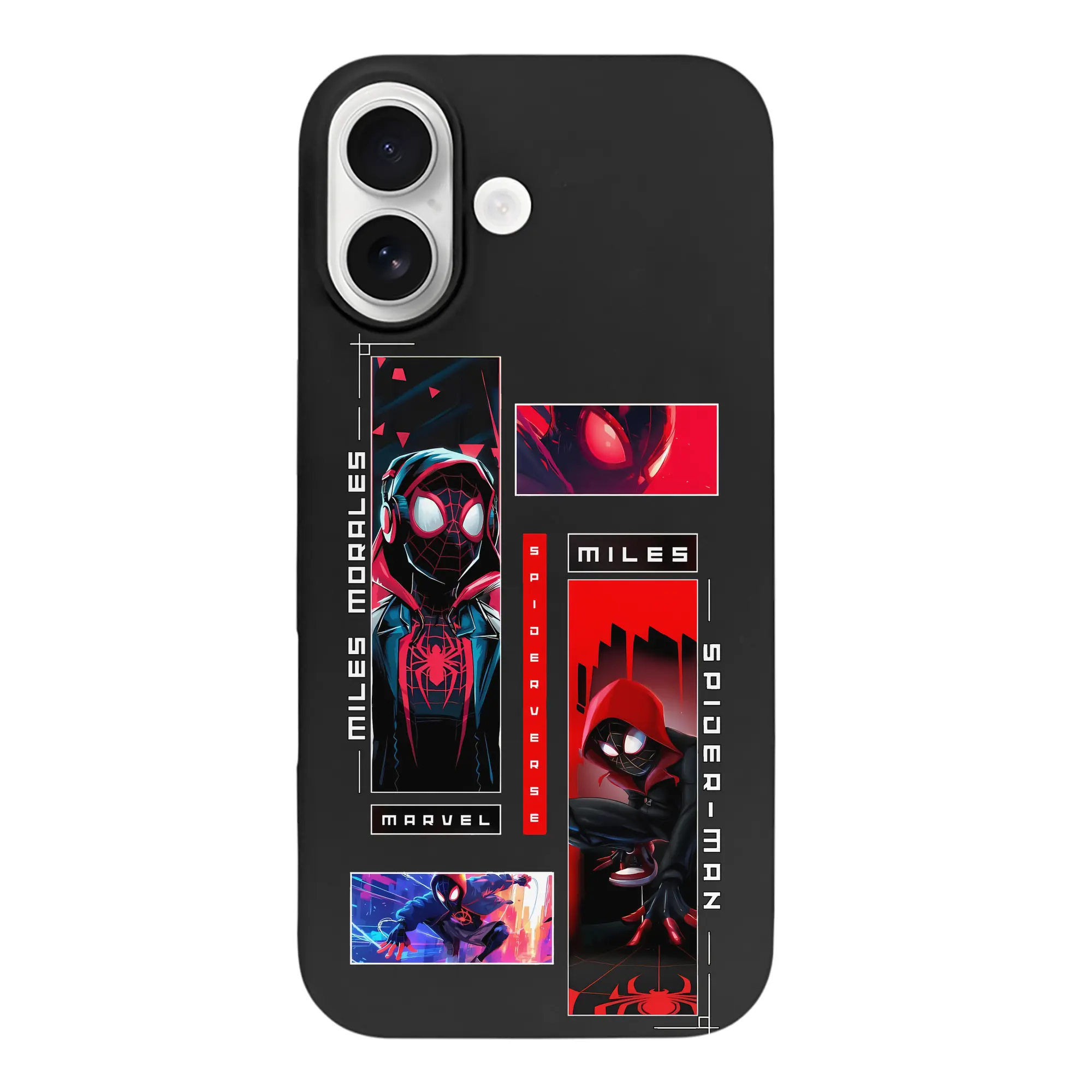 アベンジャーズ (Avenjāzu) グッズ スパイダーマン（Spider-Man） - iPhone 17 シリーズ シリコンケース 薄型 耐衝撃 指紋防止 ソフトタッチカバー 精密フィット 傷防止 保護ケース iPhone 17/17 Air/17 Pro/17 Pro Max 対応